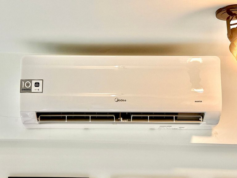 Studio Leblon - Vista Cristo, novo, piscina e gym