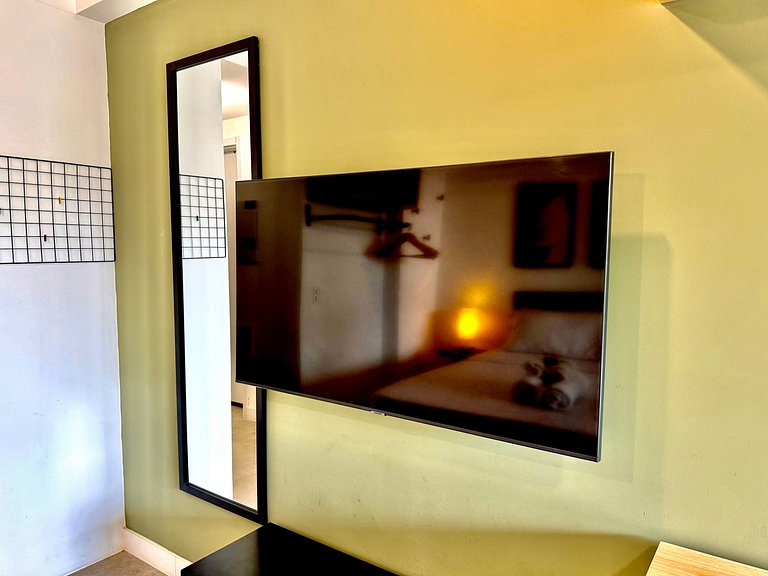 Studio Leblon - Vista Cristo, novo, piscina e gym