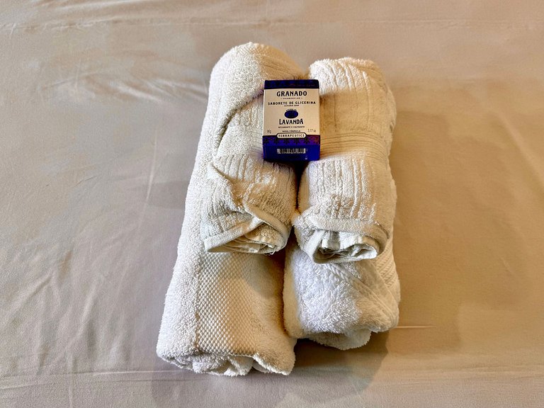 Studio Leblon - Vista Cristo, novo, piscina e gym