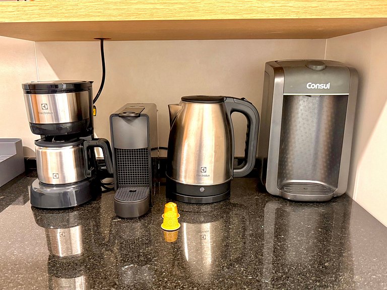 Studio Leblon - Vista Cristo, novo, piscina e gym