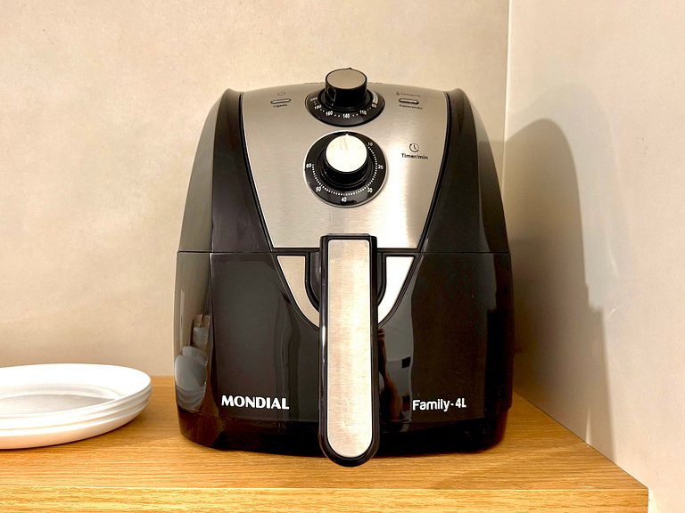 Studio Leblon - Vista Cristo, novo, piscina e gym