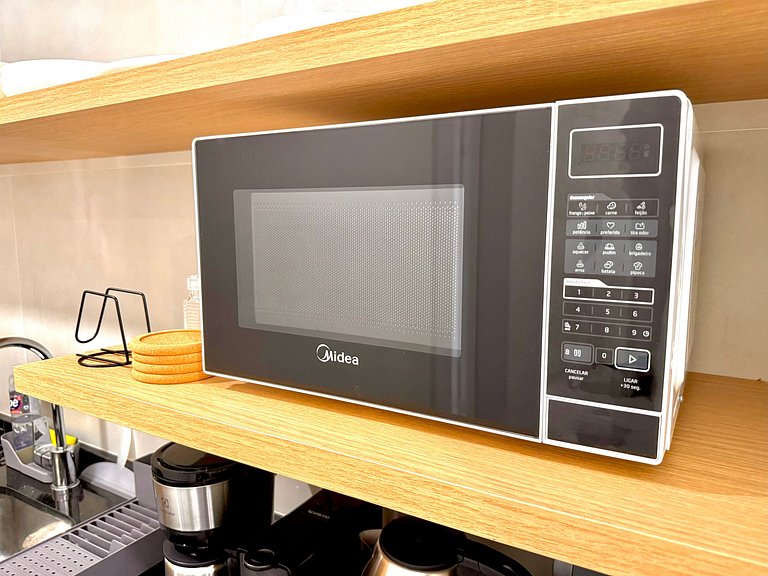 Studio Leblon - Vista Cristo, novo, piscina e gym