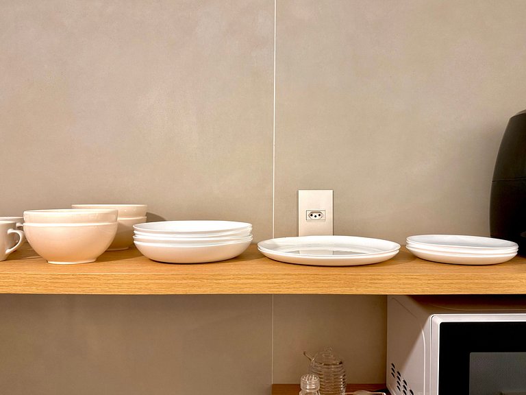 Studio Leblon - Vista Cristo, novo, piscina e gym