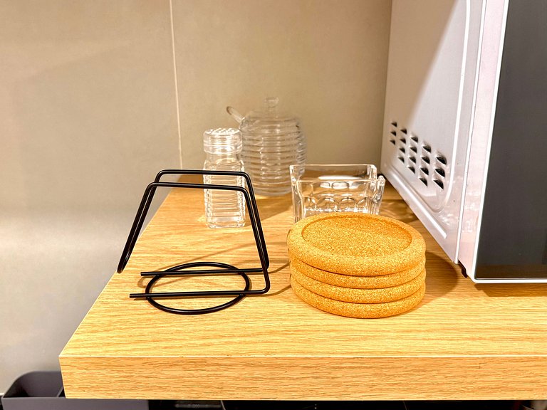 Studio Leblon - Vista Cristo, novo, piscina e gym