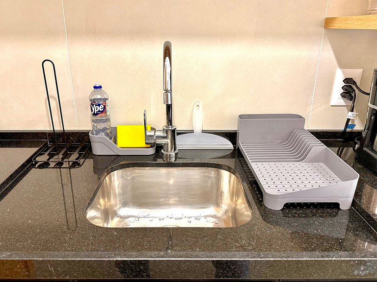 Studio Leblon - Vista Cristo, novo, piscina e gym