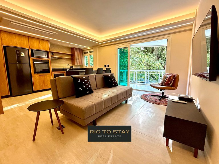 Wi-Fi rápido, recepção 24h e garagem - Leblon