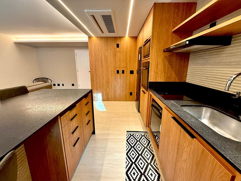 Wi-Fi rápido, recepção 24h e garagem - Leblon