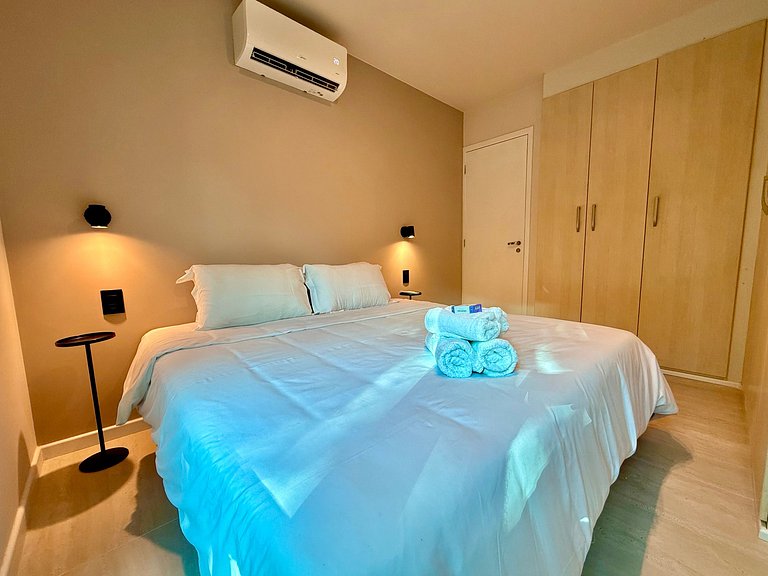 Wi-Fi rápido, recepção 24h e garagem - Leblon