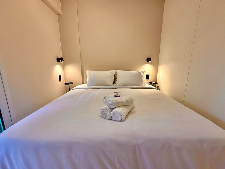 Wi-Fi rápido, recepção 24h e garagem - Leblon