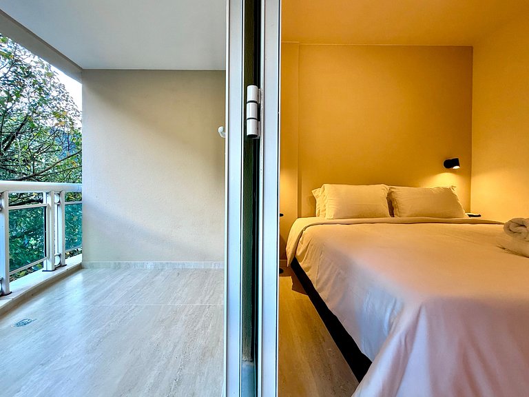 Wi-Fi rápido, recepção 24h e garagem - Leblon