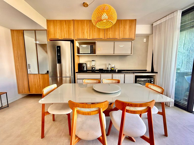 Piscina privativa, Vista Cristo e recepção 24h