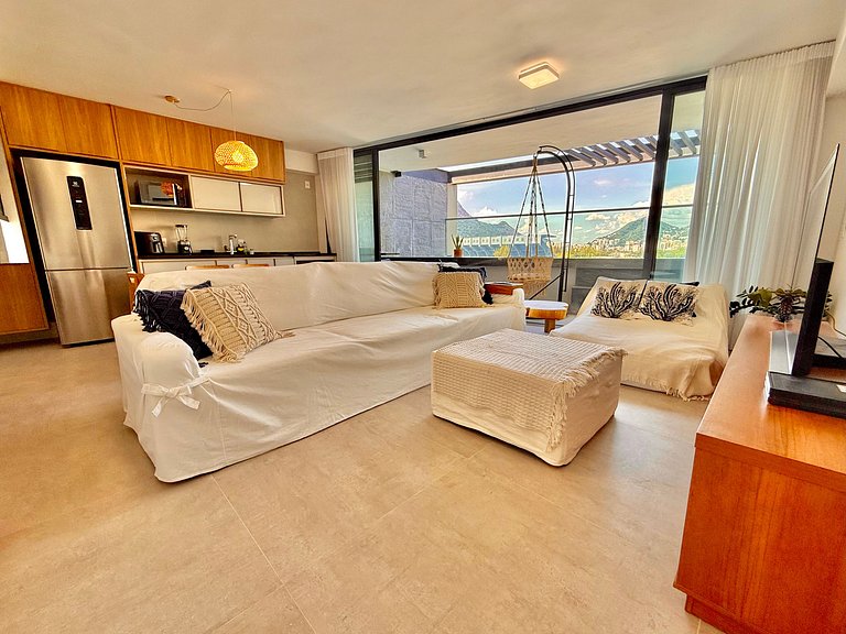 Piscina privativa, Vista Cristo e recepção 24h