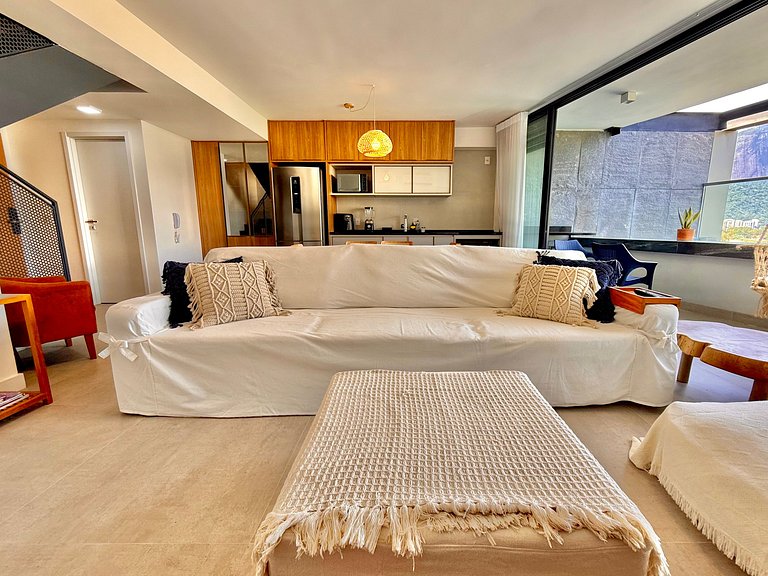 Piscina privativa, Vista Cristo e recepção 24h