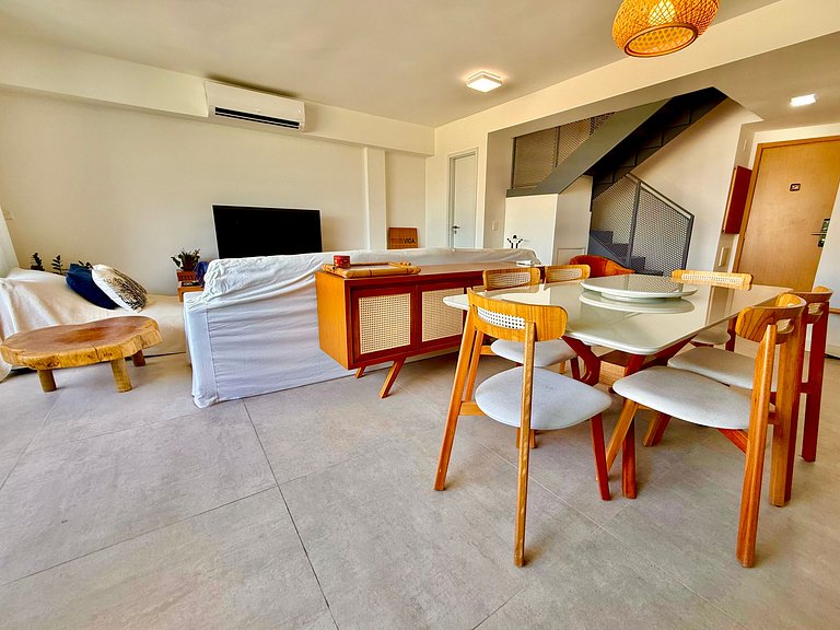 Piscina privativa, Vista Cristo e recepção 24h