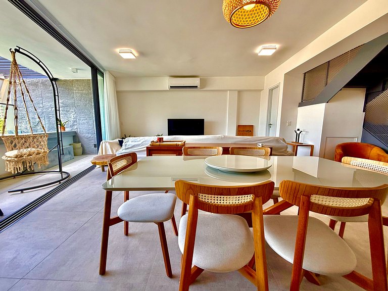 Piscina privativa, Vista Cristo e recepção 24h