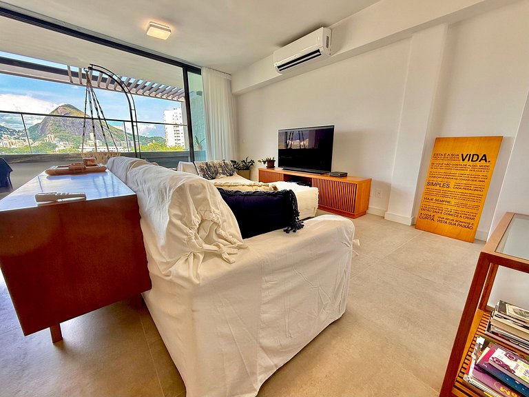 Piscina privativa, Vista Cristo e recepção 24h