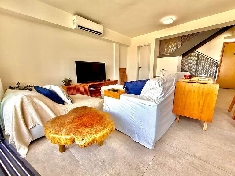 Piscina privativa, Vista Cristo e recepção 24h