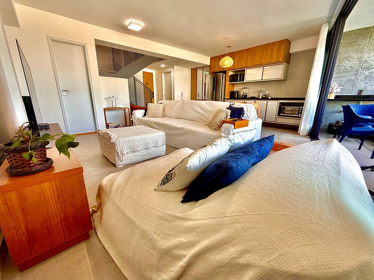 Piscina privativa, Vista Cristo e recepção 24h