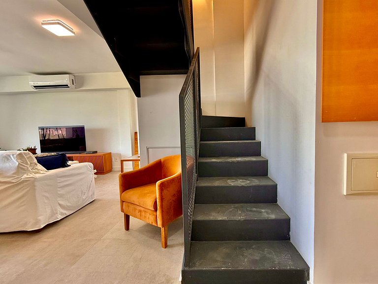 Piscina privativa, Vista Cristo e recepção 24h