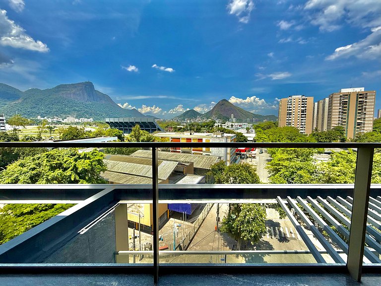 Piscina privativa, Vista Cristo e recepção 24h