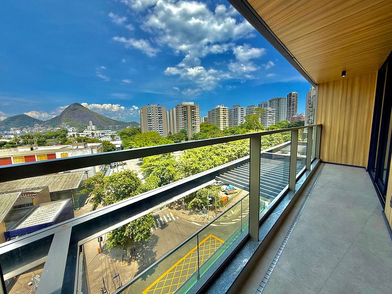 Piscina privativa, Vista Cristo e recepção 24h