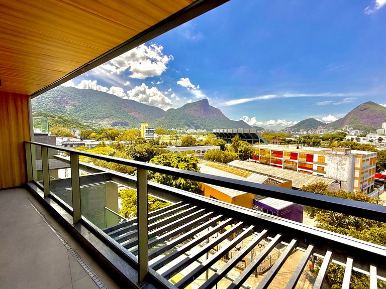 Piscina privativa, Vista Cristo e recepção 24h