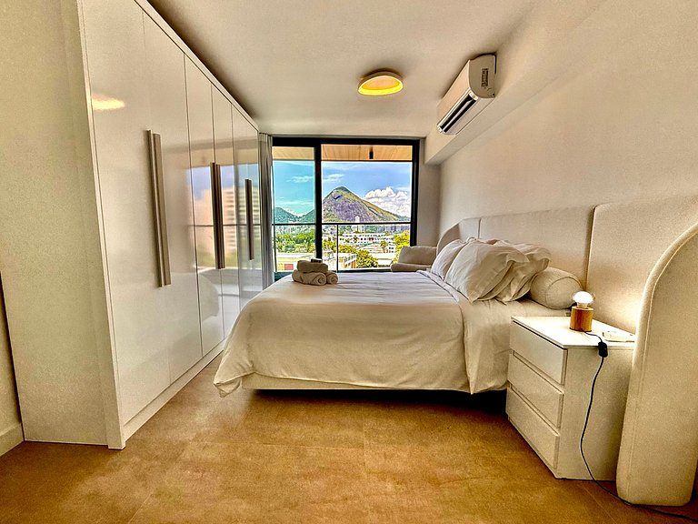 Piscina privativa, Vista Cristo e recepção 24h