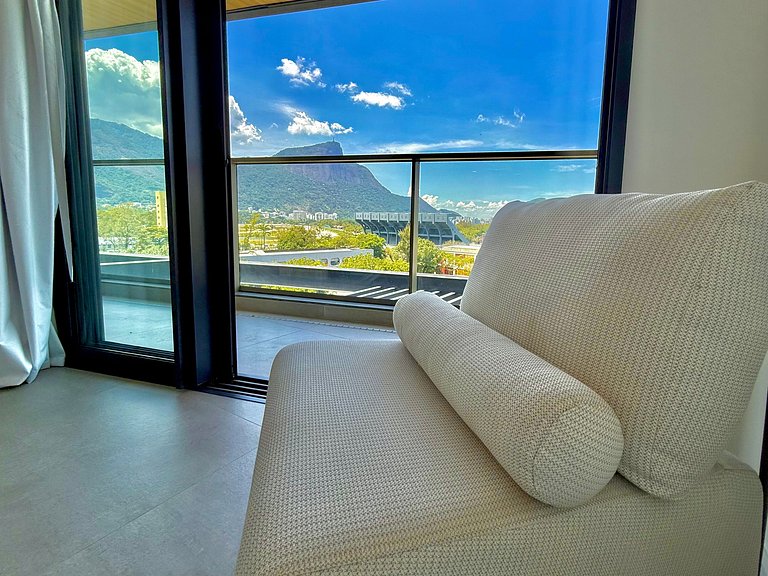 Piscina privativa, Vista Cristo e recepção 24h