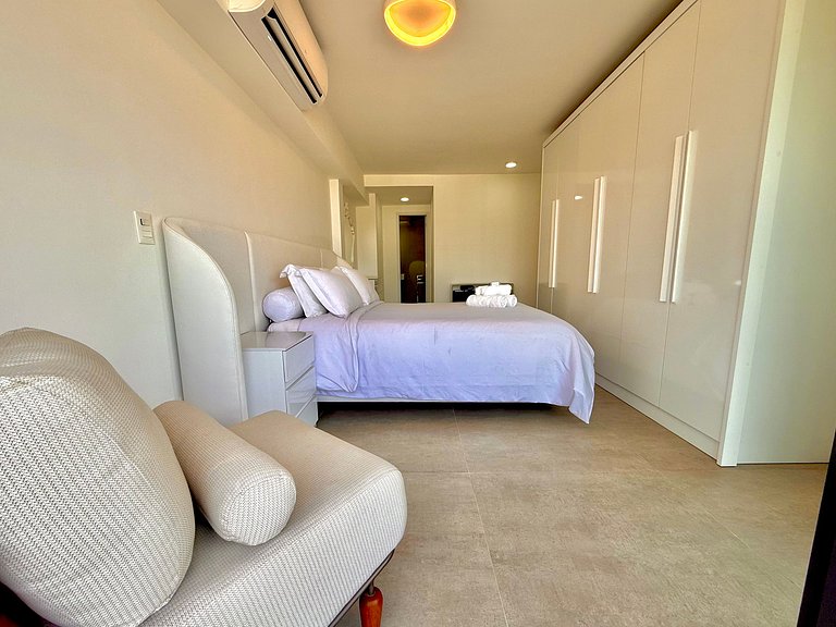 Piscina privativa, Vista Cristo e recepção 24h