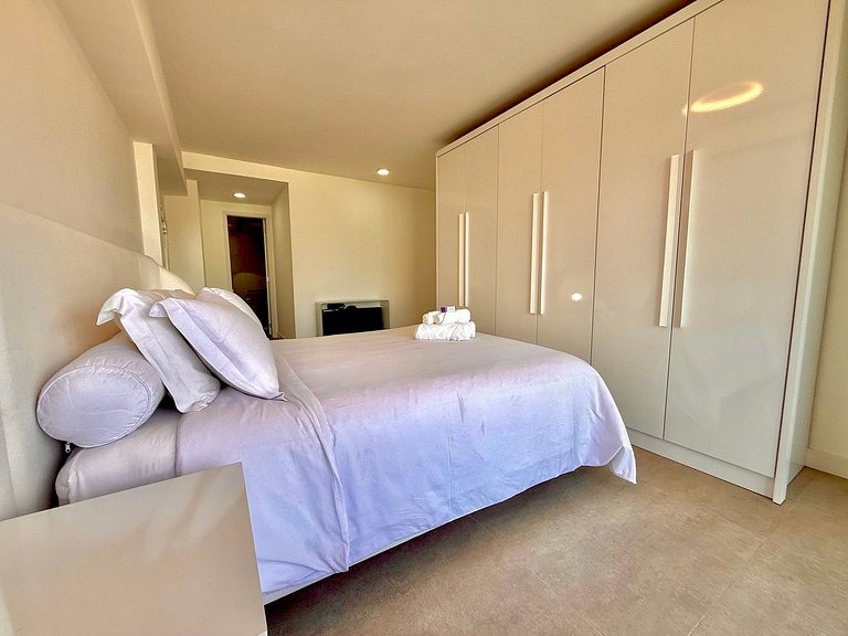 Piscina privativa, Vista Cristo e recepção 24h