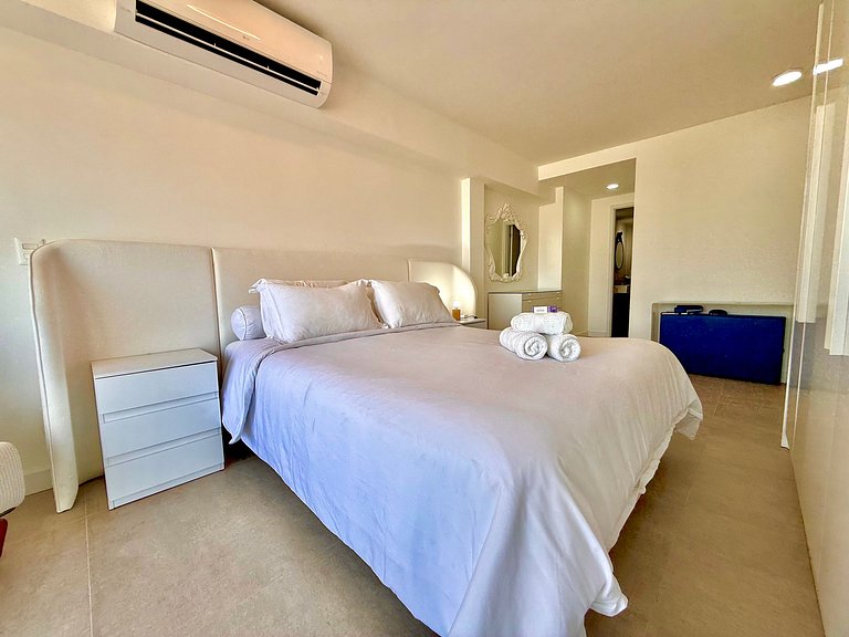 Piscina privativa, Vista Cristo e recepção 24h