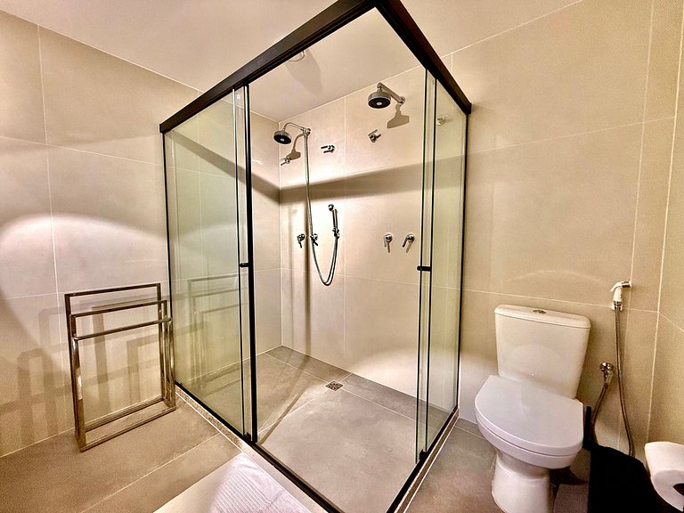 Piscina privativa, Vista Cristo e recepção 24h