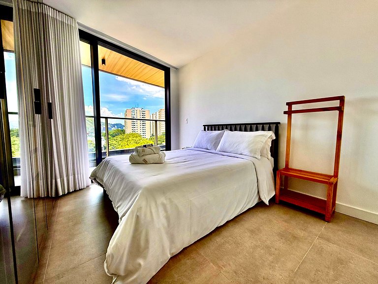 Piscina privativa, Vista Cristo e recepção 24h