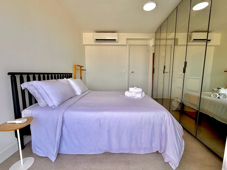 Piscina privativa, Vista Cristo e recepção 24h