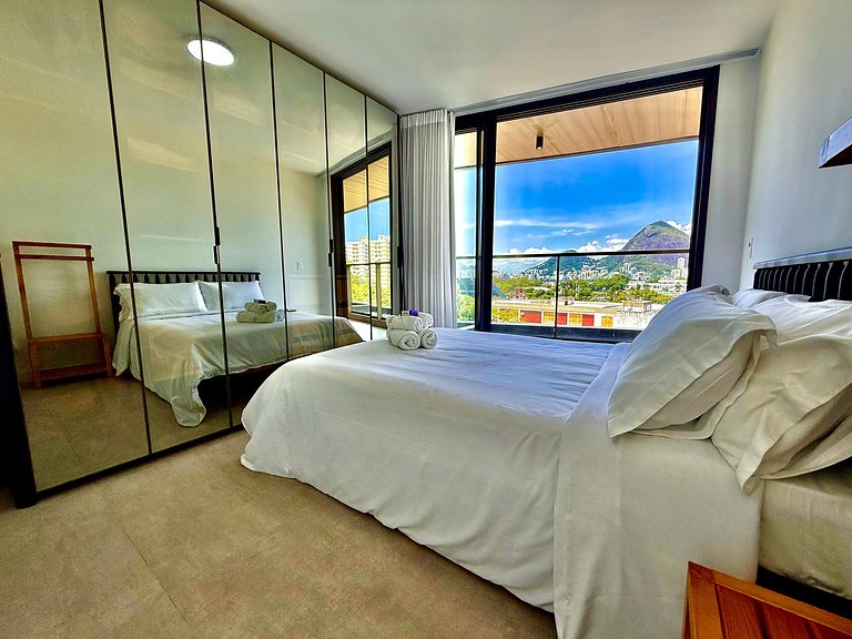 Piscina privativa, Vista Cristo e recepção 24h