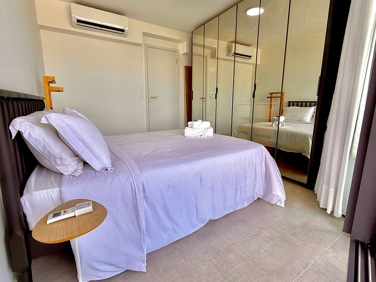 Piscina privativa, Vista Cristo e recepção 24h