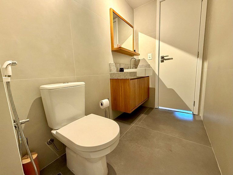 Piscina privativa, Vista Cristo e recepção 24h