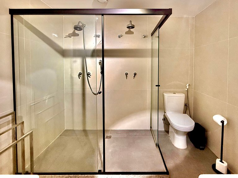 Piscina privativa, Vista Cristo e recepção 24h