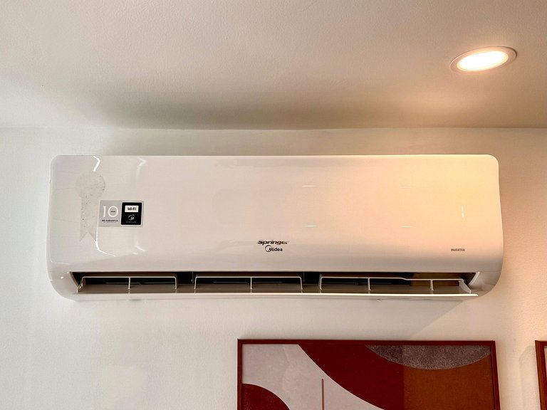 3 quartos, recepção 24h e garagem - Leblon