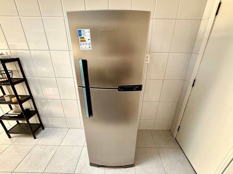 3 quartos, recepção 24h e garagem - Leblon