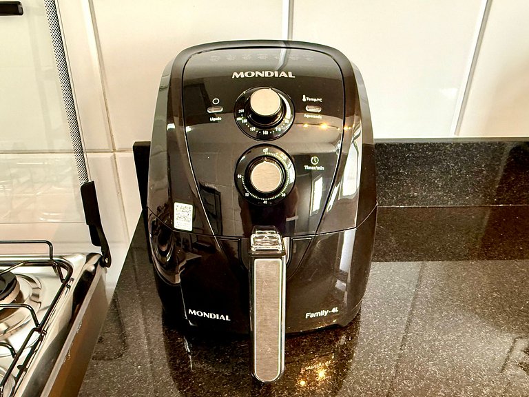 3 quartos, recepção 24h e garagem - Leblon