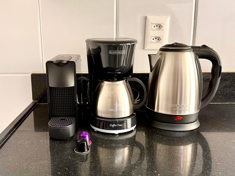 3 quartos, recepção 24h e garagem - Leblon