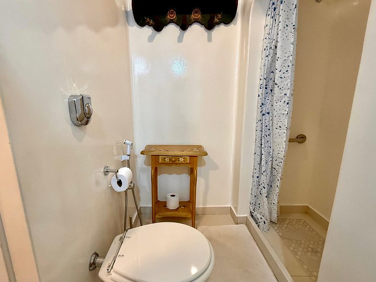 3 quartos, recepção 24h e aconchegante - Leblon