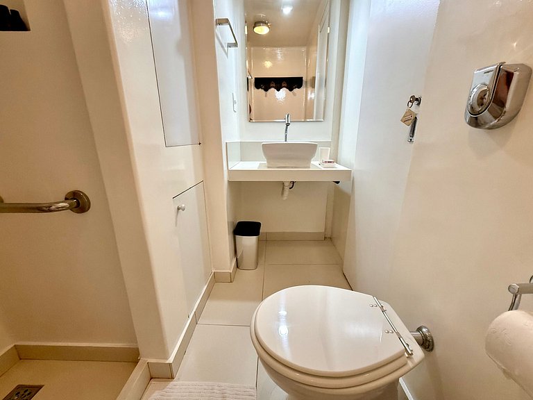 3 quartos, recepção 24h e aconchegante - Leblon