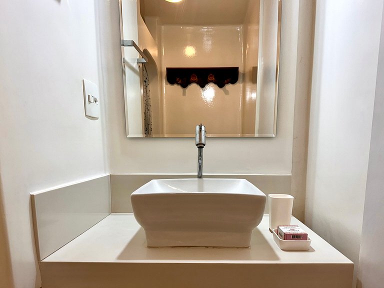 3 quartos, recepção 24h e aconchegante - Leblon