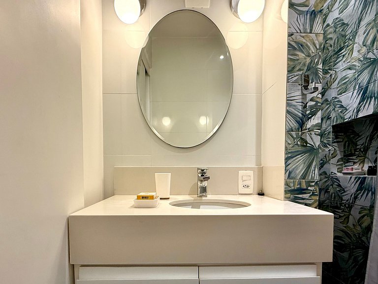 3 quartos, recepção 24h e aconchegante - Leblon