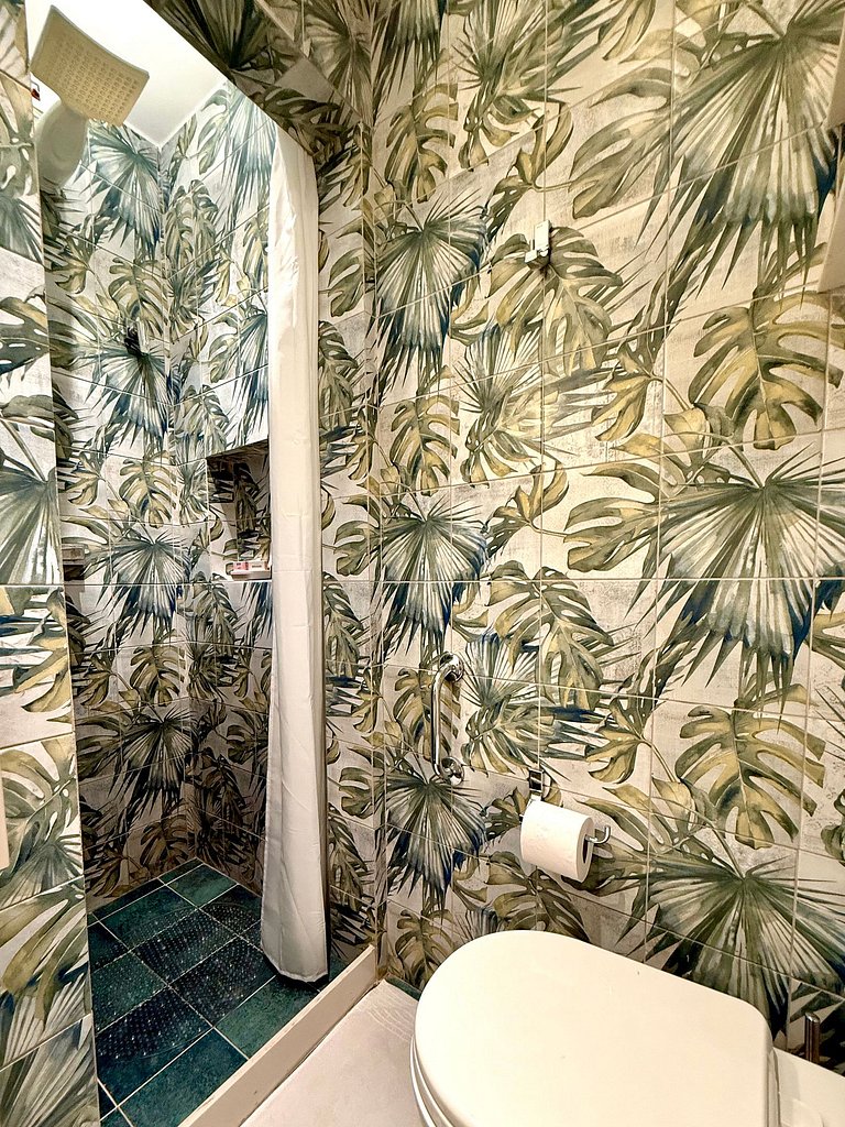 3 quartos, recepção 24h e aconchegante - Leblon