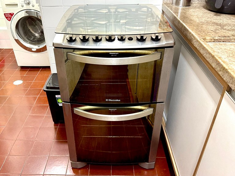 3 quartos, recepção 24h e aconchegante - Leblon