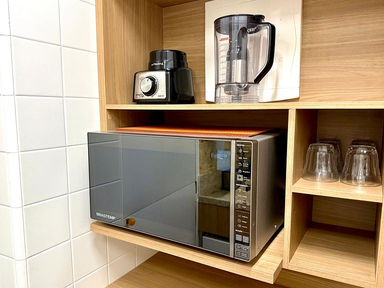 3 quartos, recepção 24h e aconchegante - Leblon