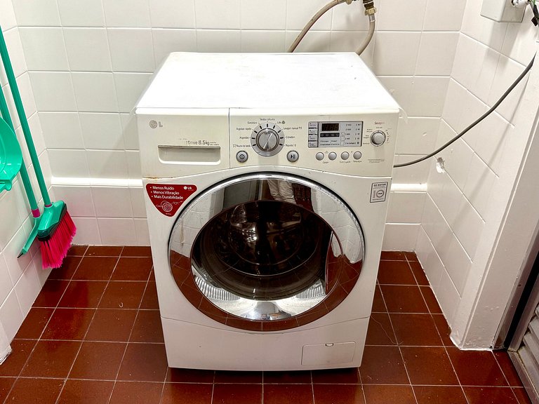 3 quartos, recepção 24h e aconchegante - Leblon